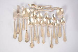 PARTI SILVERBESTICK, vikt 496 gram.