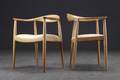 Hans J. Wegner 1914-2007. Par armstole model 503 The chair 2