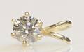 Brillantvedhæng, ca. 0.30 ct.