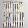 Fiskbesttick silver