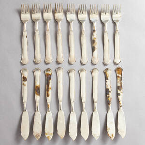 Fiskbesttick silver