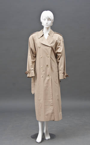Burberry trenchcoat. Str. 42