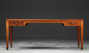 Frits Henningsen. Sofabord af palisander
