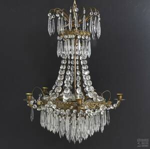 Kristallkrona, Gustaviansk stil