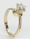 Brillantring, 1.45 ct.