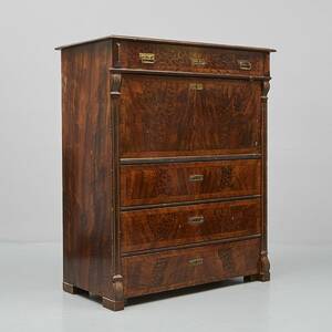 Chiffonjé, 1800-tal