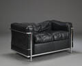 Le Corbusier. Sofa model LC2