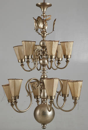 Takarmatur i vitmetall