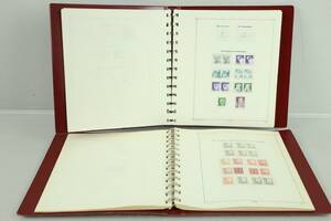 FRIMÄRKSALBUM, 2 st, Sverige