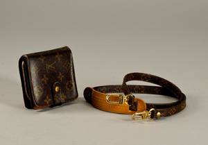 Louis Vuitton. pung og rem 2