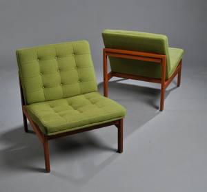 Ole Gjerløv Knudsen Torben Lind. Par Moduline hvilestole 2