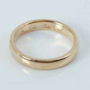 RING Guld 14k, 3.8g