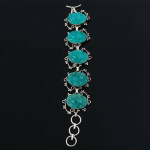 ARMBAND Silver, sten