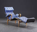 Bruno Mathsson. Pernilla chaiselongue