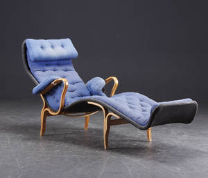 Bruno Mathsson. Pernilla chaiselongue