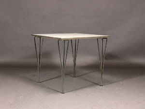 Piet Hein  Bruno Mathsson. Kvadratisk spisebord