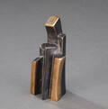 Figur af bronze