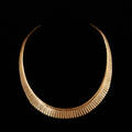 Collier 18 k guld
