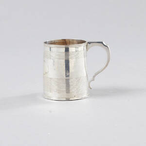 Mugg silver