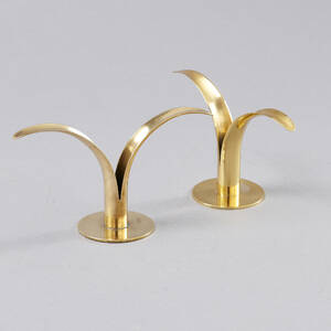 Ljusstakar i mässing Ystad