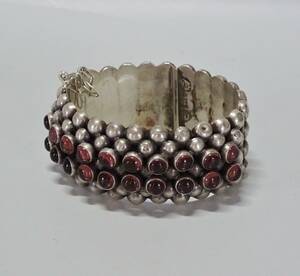 Armband, sterling silver, 195060-tal