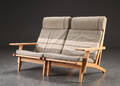 H. J. Wegner. Par lænestole, model GE-375 2 