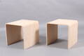 Hjellegjerde. Sidebordskammel. Cube large. 2