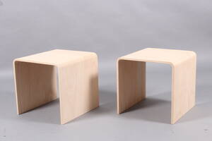 Hjellegjerde. Sidebordskammel. Cube large. 2