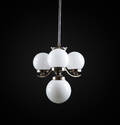 Taklampa art deco