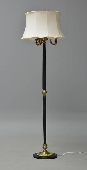 Standerlampe, ca. 195060 Denne vare er sat til omsalg under nyt varenummer 4323357