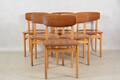 STOLAR, 6 st, teak, Kvetny  Sønner Stolfabrik, Danmark, ca 1970-tal.