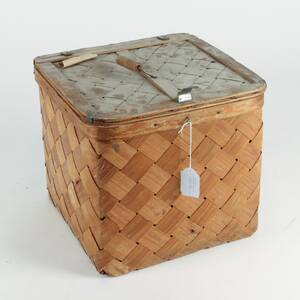 SPÅNKORG höjd 33 cm m.m