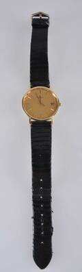 Herrur i 14K guld, Tissot