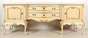 SIDEBOARD, bondrokokostil, 1900-talets första hälft.