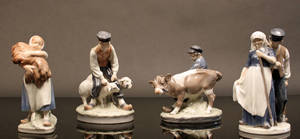 Royal Copenhagen figuriner 4