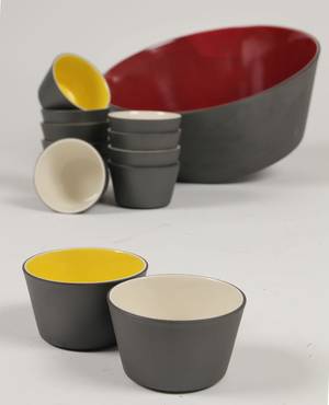 Keramik sæt fra Louise Kragh 13