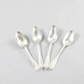 Bordsskedar silver