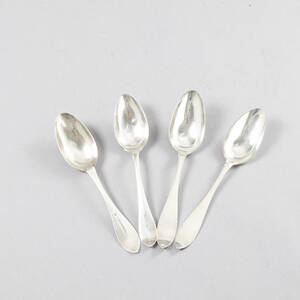 Bordsskedar silver