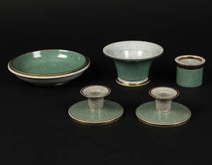 Royal Copenhagen Krakkeléglasur 5