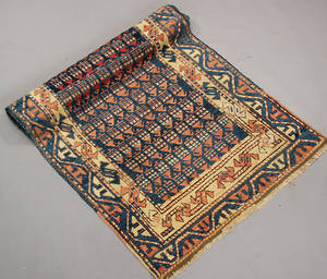 Persisk tæppe, 1900-tallets første halvdel