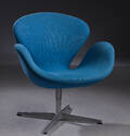 Arne Jacobsen. Lænestol Svanen model 3320.  Denne vare er sat til omsalg under nyt varenummer 4947929