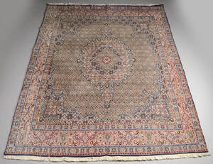 Qum tæppe, 298 x 243 cm