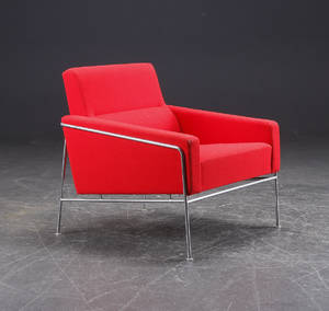 Arne Jacobsen 1902 - 1971 Lufthavnsstol, model 3300
