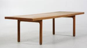 Dansk møbelproducent. Sofabord, massivt egetræ