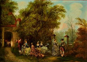Ubekendt kunstner, 1800-tallet