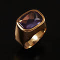 Klackring 18 k guld