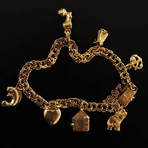 Armband 18 k guld