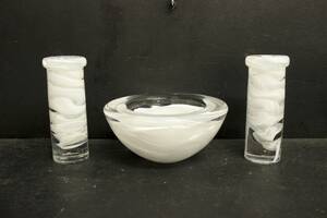 Skålljusstakar, 3 delar