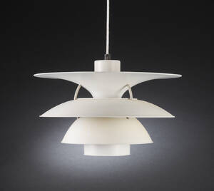  Poul Henningsen. Charlottenborg pendel, Ø 47 cm. 
