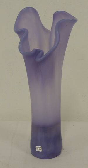 Ulrica Hydman Vallien Kosta Boda Vas H 27cm